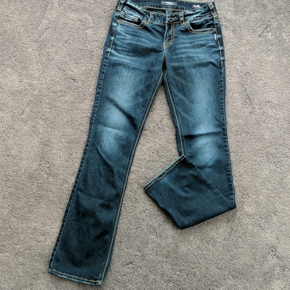 Silver Jeans 28x35